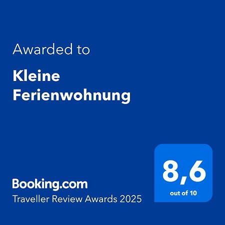 Kleine Ferienwohnung Гелтинг Екстериор снимка