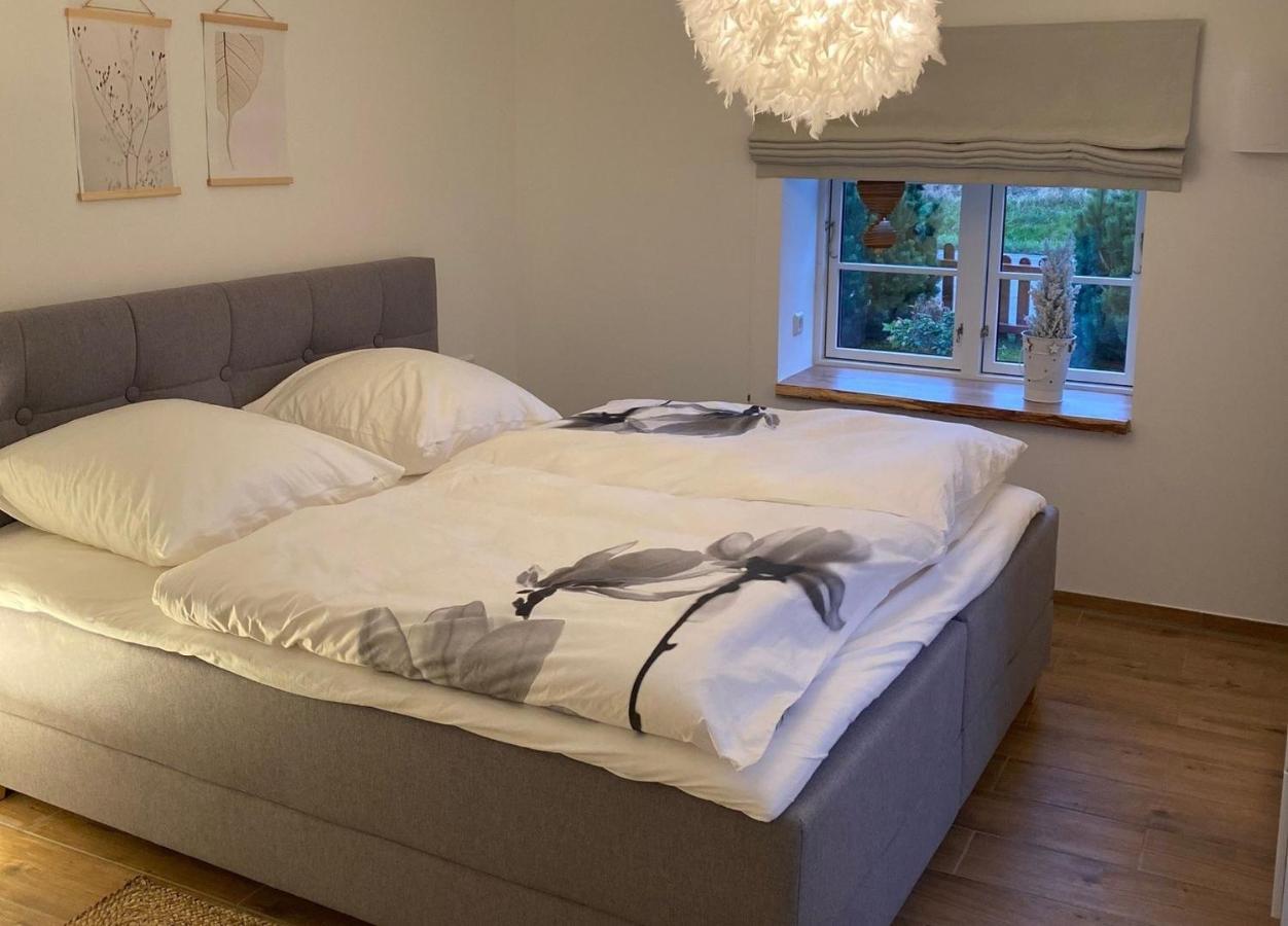 Kleine Ferienwohnung Гелтинг Екстериор снимка