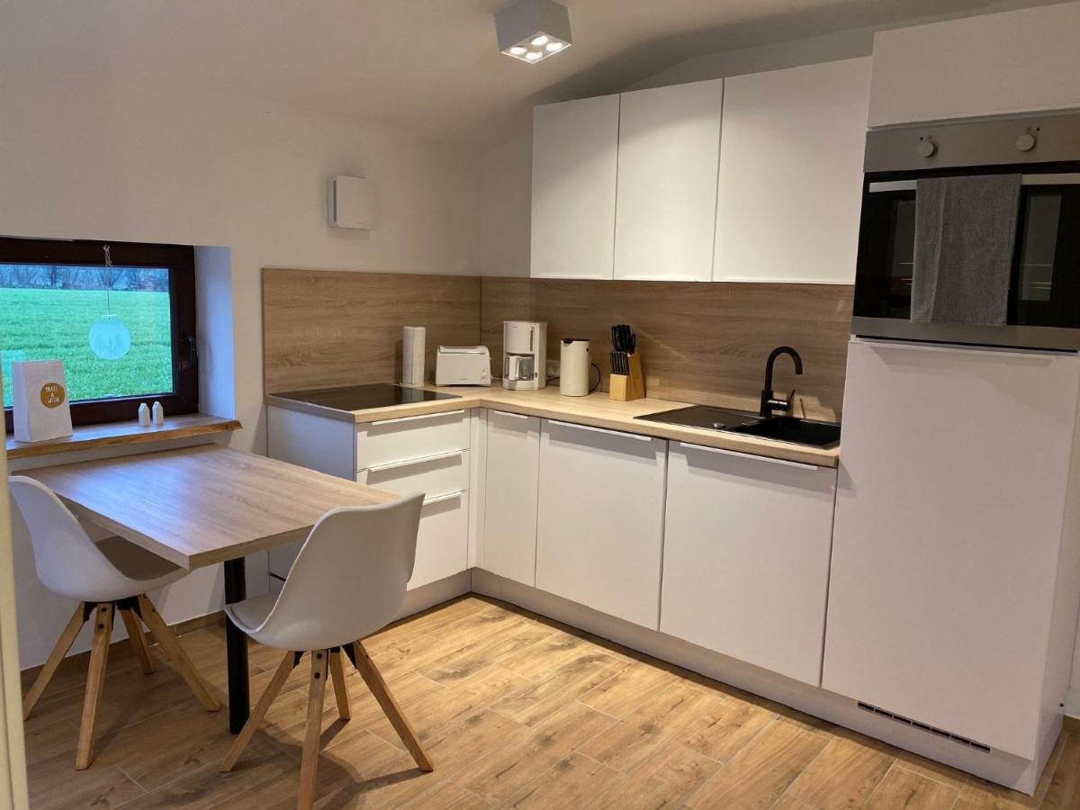 Kleine Ferienwohnung Гелтинг Екстериор снимка