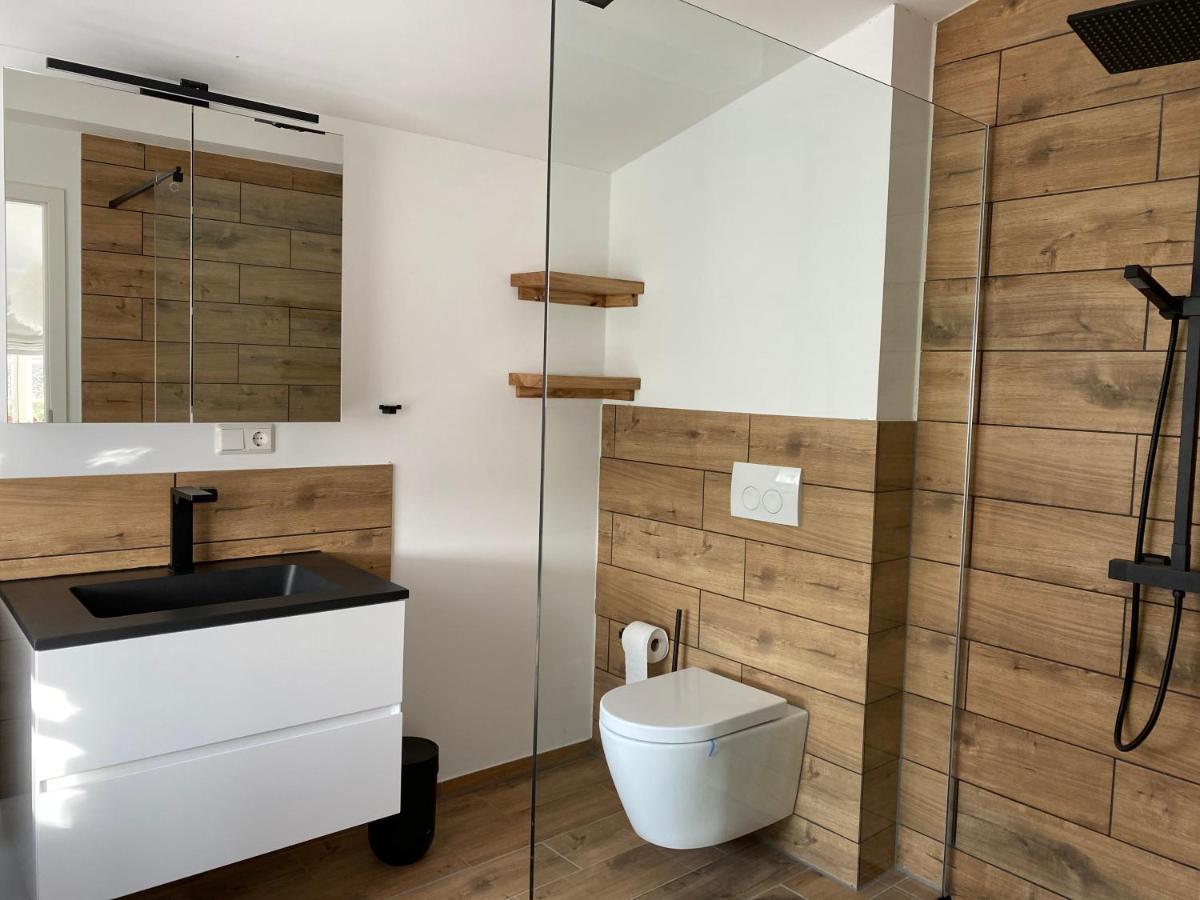 Kleine Ferienwohnung Гелтинг Екстериор снимка