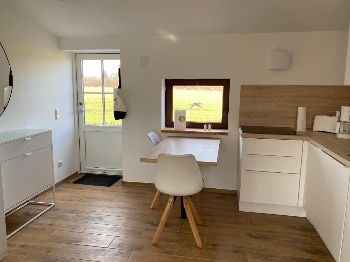 Kleine Ferienwohnung Гелтинг Екстериор снимка